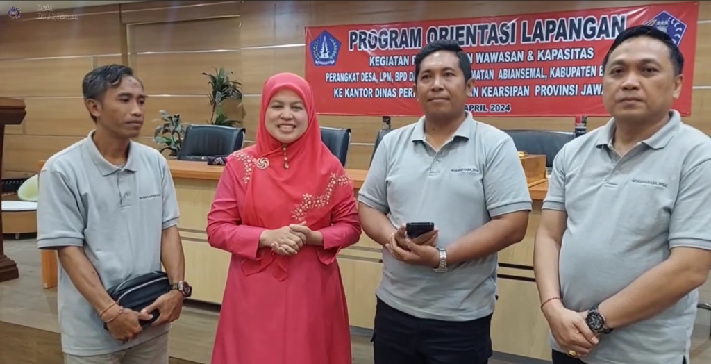 ORIENTASI LAPANGAN  BERSAMA PERBEKEL, BPD, LPM, PERANGKAT DAN STAF DESA